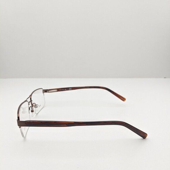 🕶️ Merona M7 2065 Eyeglasses 57/17-145 / ALJ640🕶️ - Picture 5 of 9